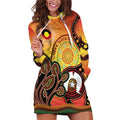 Australia NAIDOC Week Hoodie Dress The Next Generation Strength Vision And Legacy