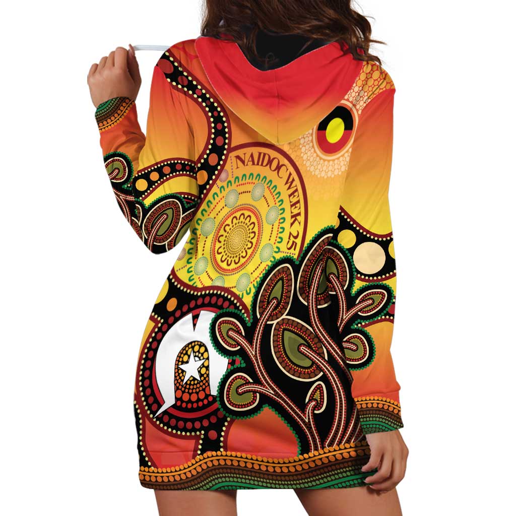 Australia NAIDOC Week Hoodie Dress The Next Generation Strength Vision And Legacy