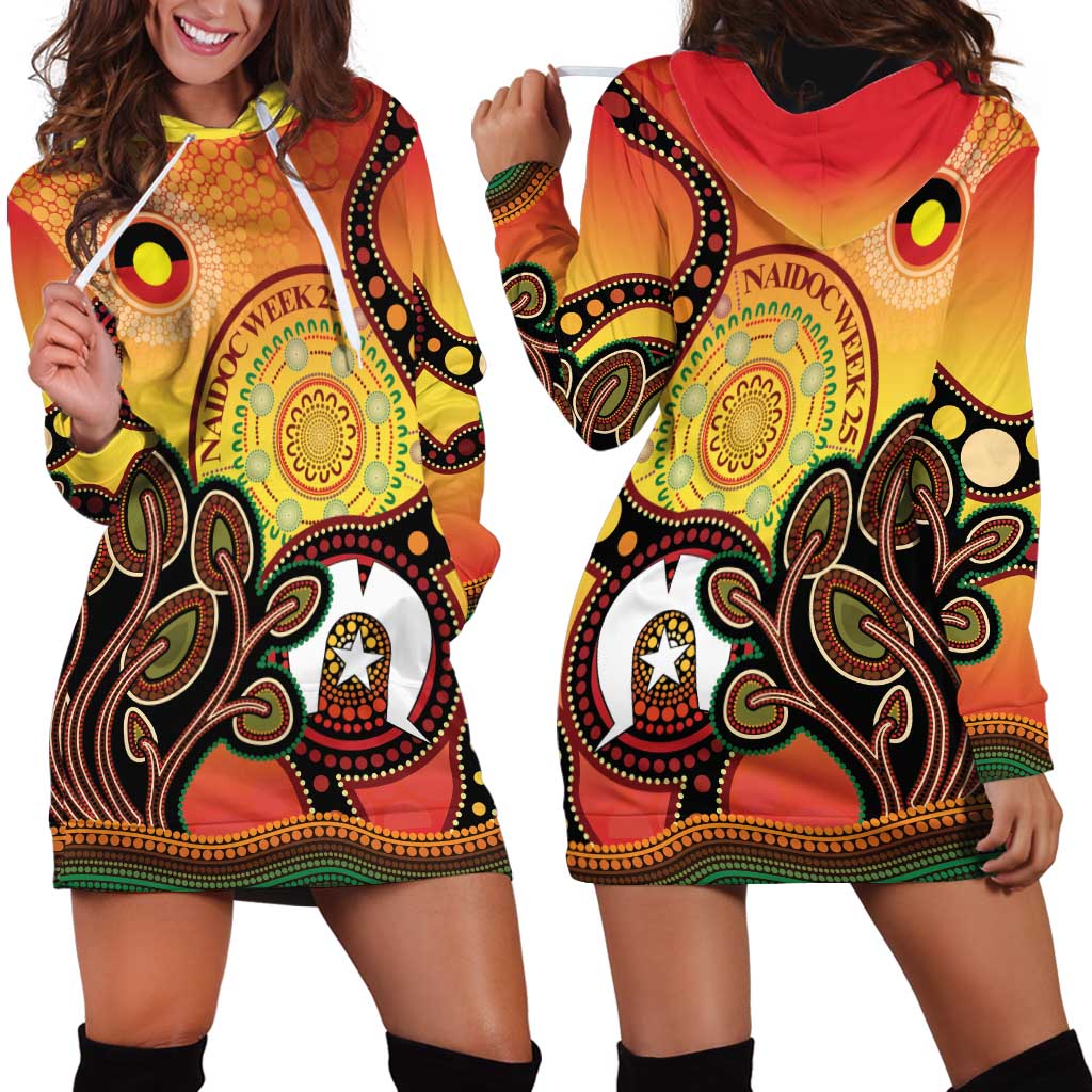 Australia NAIDOC Week Hoodie Dress The Next Generation Strength Vision And Legacy