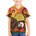 Australia NAIDOC Week Kid Hawaiian Shirt The Next Generation Strength Vision And Legacy
