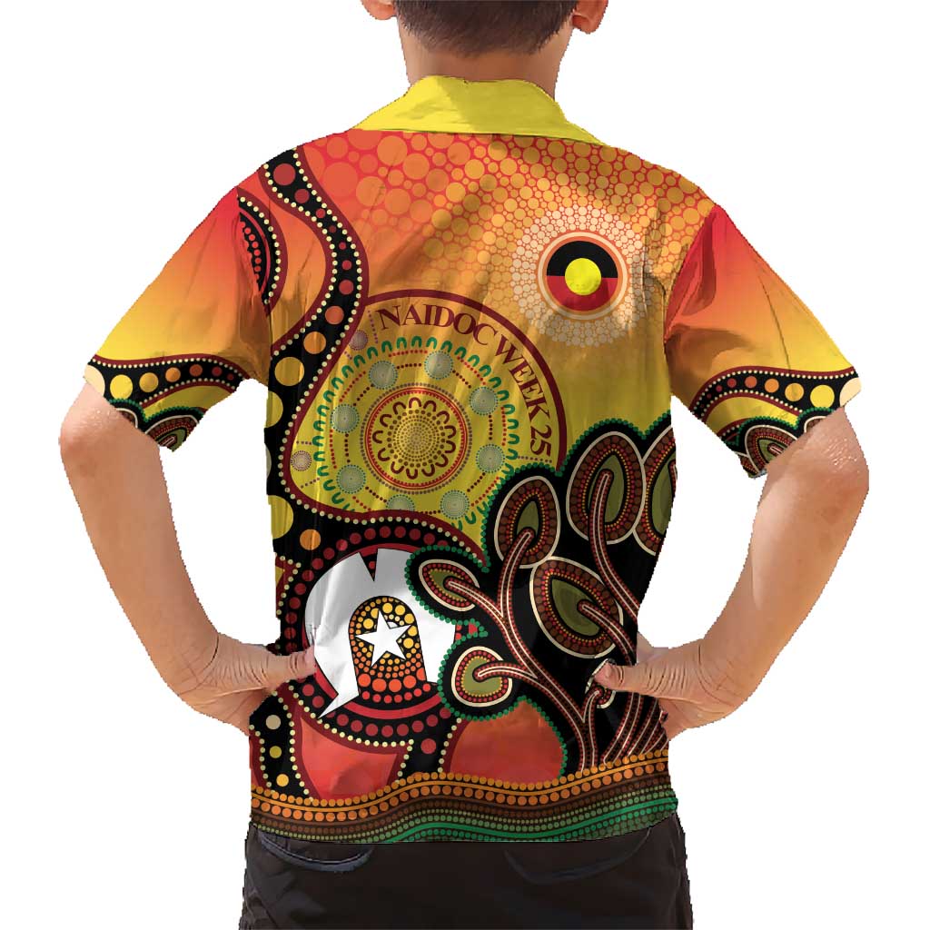 Australia NAIDOC Week Kid Hawaiian Shirt The Next Generation Strength Vision And Legacy