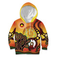 Australia NAIDOC Week Kid Hoodie The Next Generation Strength Vision And Legacy
