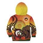 Australia NAIDOC Week Kid Hoodie The Next Generation Strength Vision And Legacy