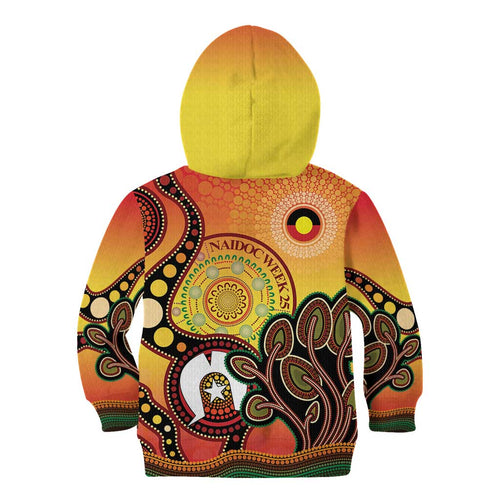 Australia NAIDOC Week Kid Hoodie The Next Generation Strength Vision And Legacy