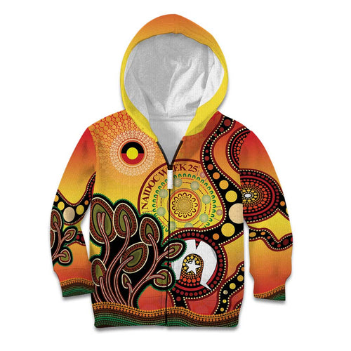 Australia NAIDOC Week Kid Hoodie The Next Generation Strength Vision And Legacy