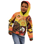 Australia NAIDOC Week Kid Hoodie The Next Generation Strength Vision And Legacy