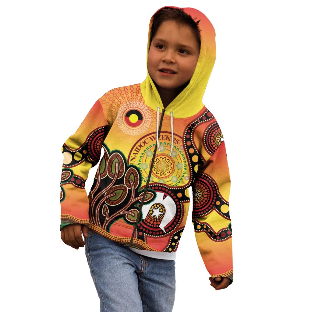 Australia NAIDOC Week Kid Hoodie The Next Generation Strength Vision And Legacy