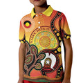 Australia NAIDOC Week Kid Polo Shirt The Next Generation Strength Vision And Legacy