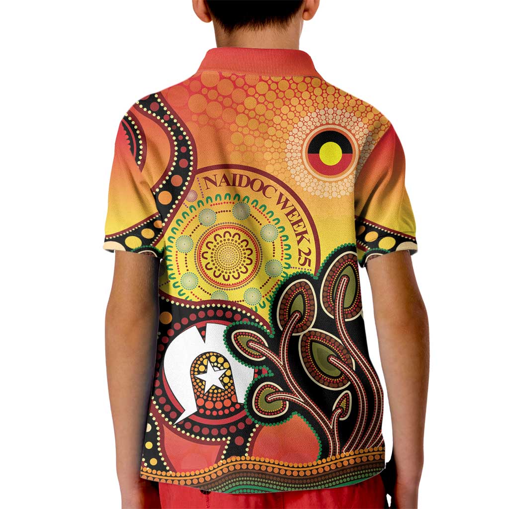 Australia NAIDOC Week Kid Polo Shirt The Next Generation Strength Vision And Legacy