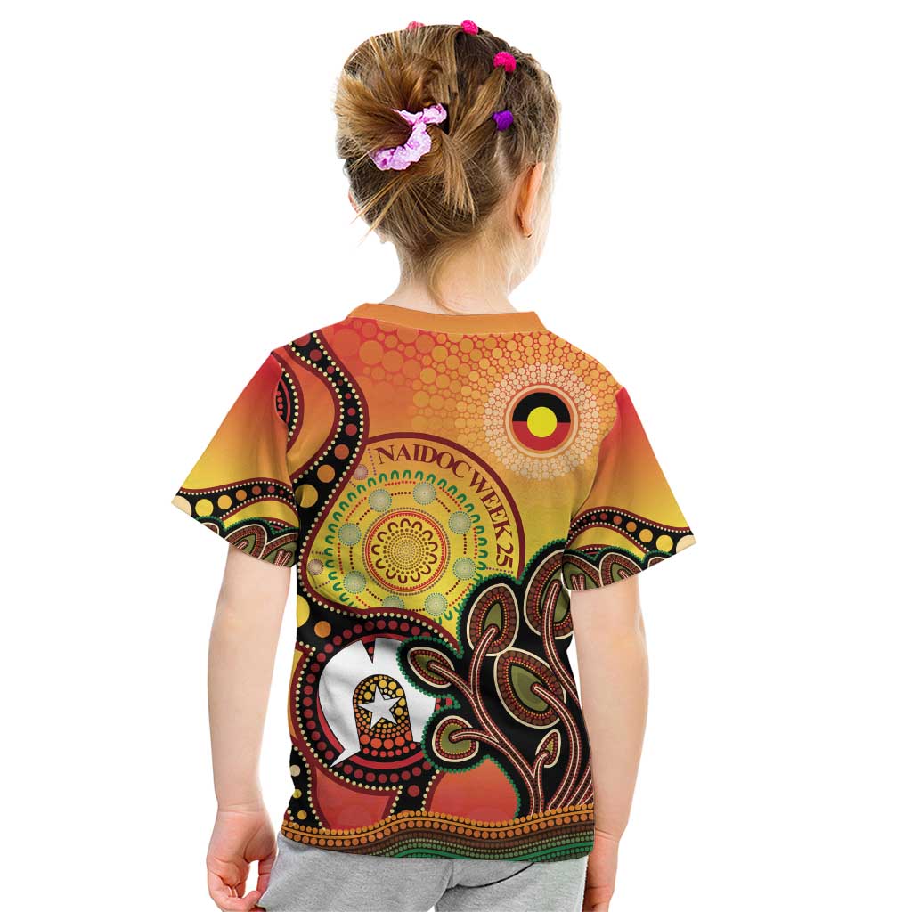 Australia NAIDOC Week Kid T Shirt The Next Generation Strength Vision And Legacy
