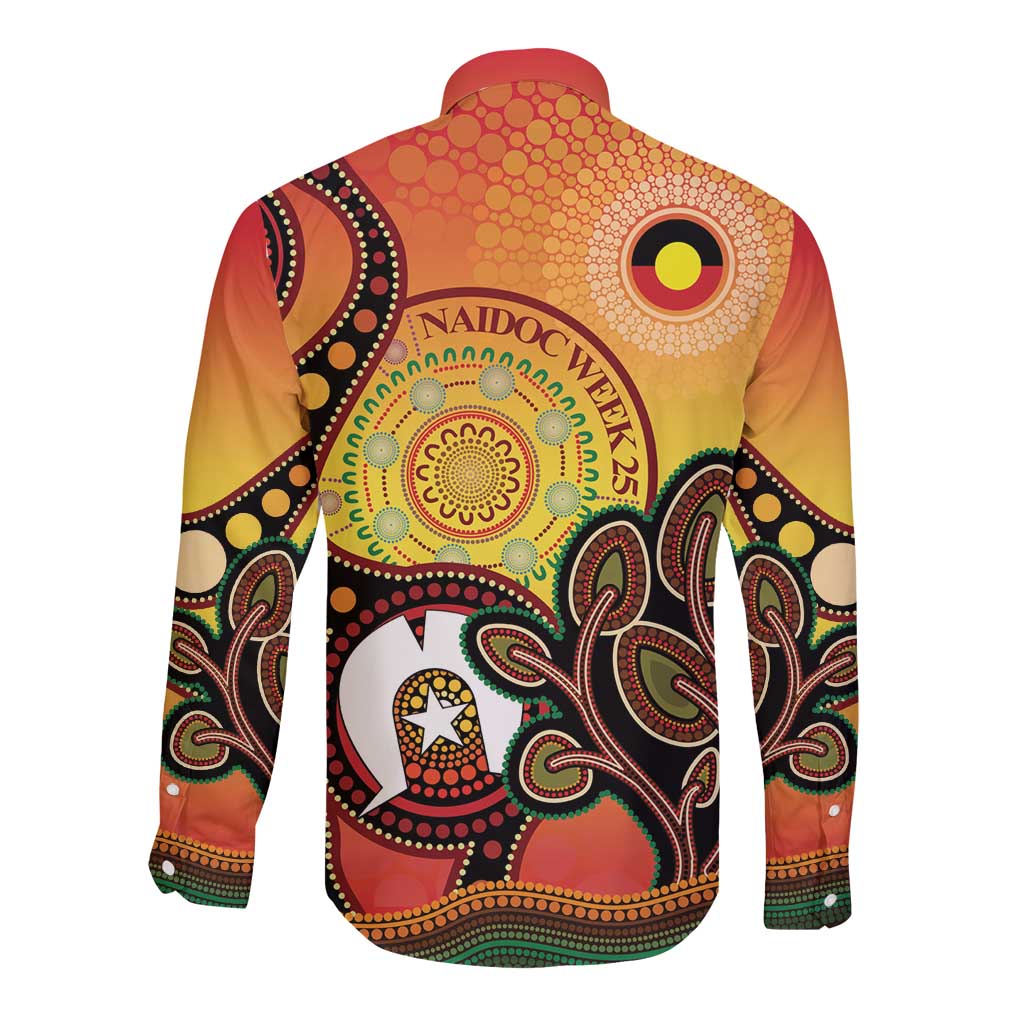 Australia NAIDOC Week Long Sleeve Button Shirt The Next Generation Strength Vision And Legacy