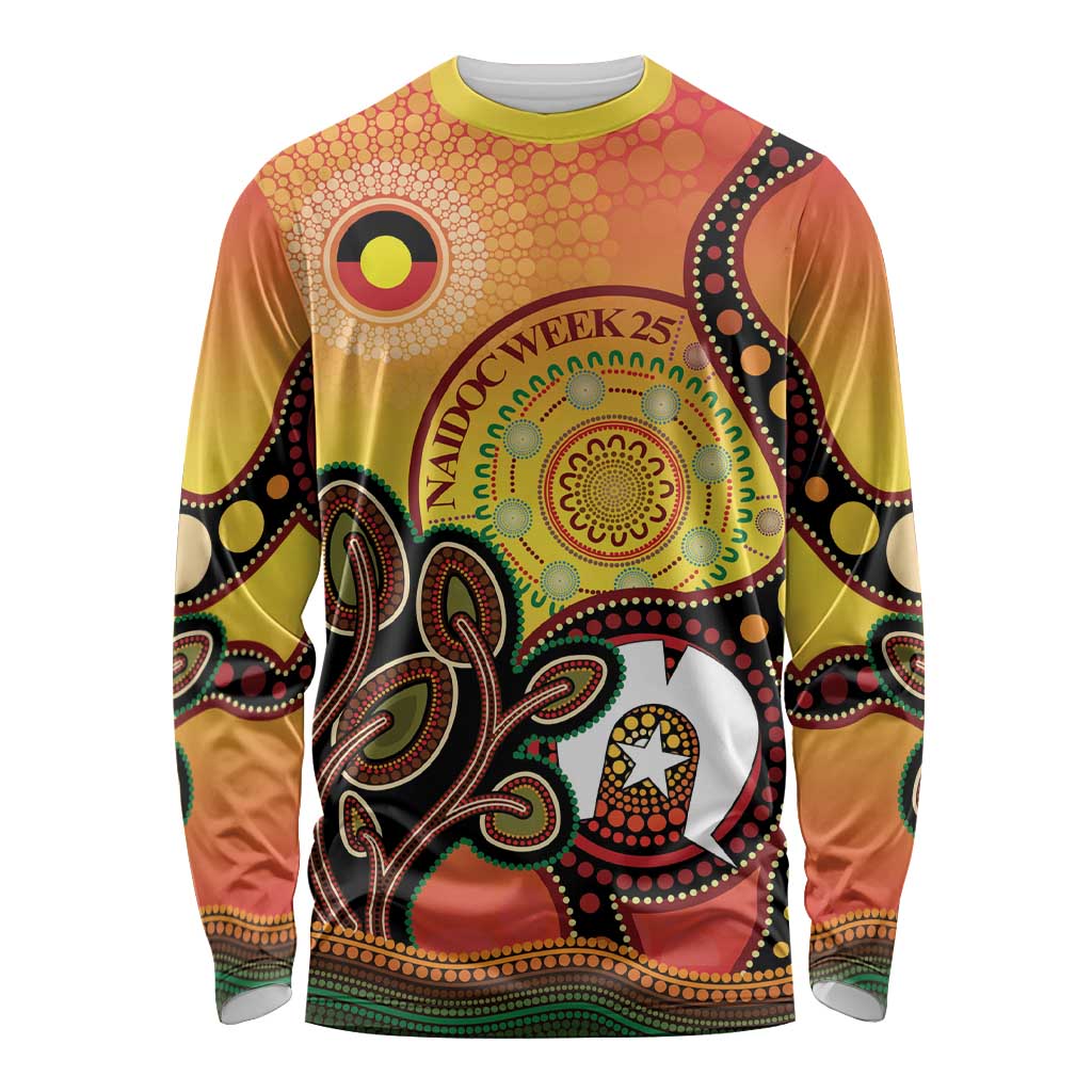 Australia NAIDOC Week Long Sleeve Shirt The Next Generation Strength Vision And Legacy