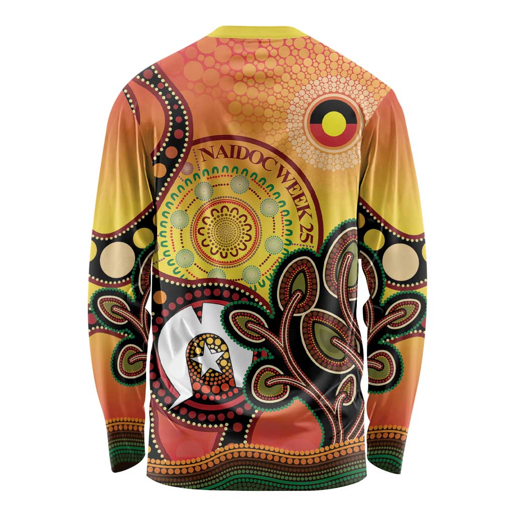 Australia NAIDOC Week Long Sleeve Shirt The Next Generation Strength Vision And Legacy