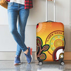 Australia NAIDOC Week Luggage Cover The Next Generation Strength Vision And Legacy