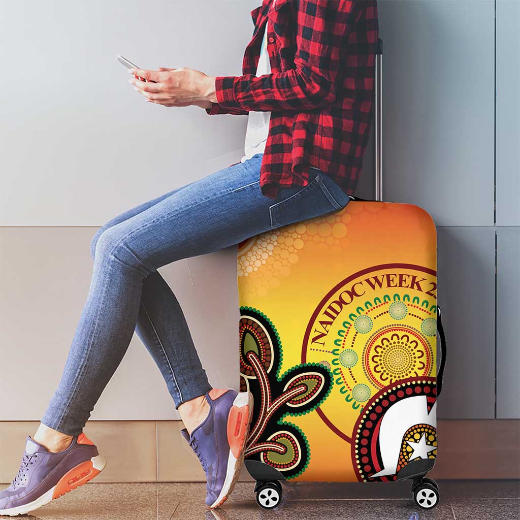 Australia NAIDOC Week Luggage Cover The Next Generation Strength Vision And Legacy