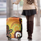 Australia NAIDOC Week Luggage Cover The Next Generation Strength Vision And Legacy