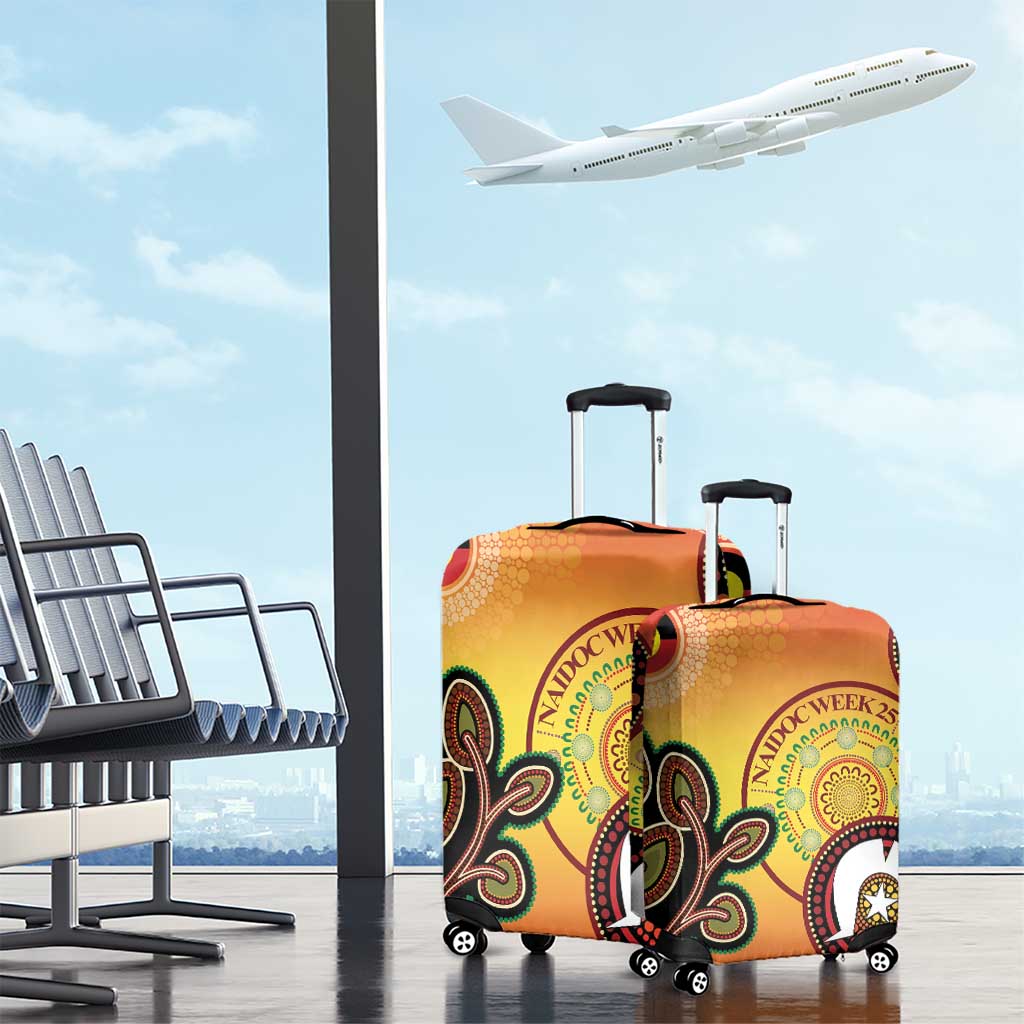 Australia NAIDOC Week Luggage Cover The Next Generation Strength Vision And Legacy