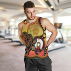 Australia NAIDOC Week Men Tank Top The Next Generation Strength Vision And Legacy