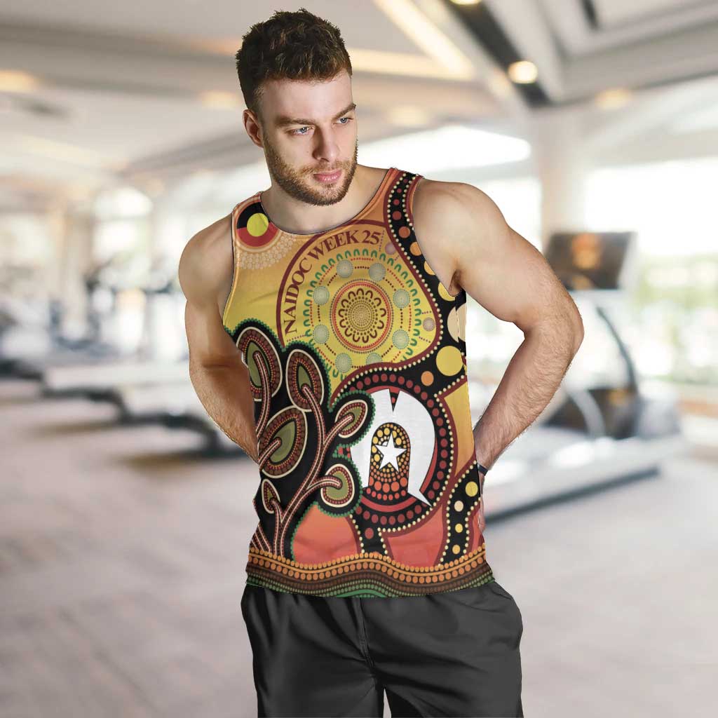 Australia NAIDOC Week Men Tank Top The Next Generation Strength Vision And Legacy