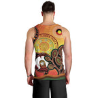 Australia NAIDOC Week Men Tank Top The Next Generation Strength Vision And Legacy