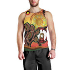 Australia NAIDOC Week Men Tank Top The Next Generation Strength Vision And Legacy