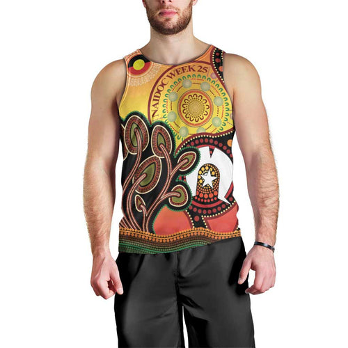 Australia NAIDOC Week Men Tank Top The Next Generation Strength Vision And Legacy