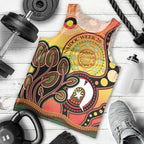 Australia NAIDOC Week Men Tank Top The Next Generation Strength Vision And Legacy