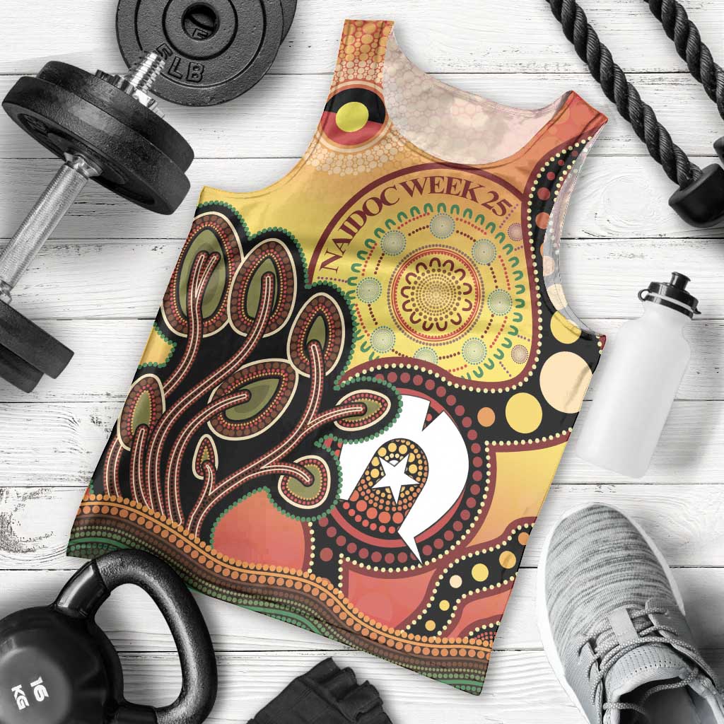Australia NAIDOC Week Men Tank Top The Next Generation Strength Vision And Legacy