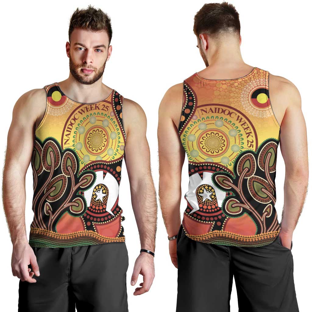Australia NAIDOC Week Men Tank Top The Next Generation Strength Vision And Legacy