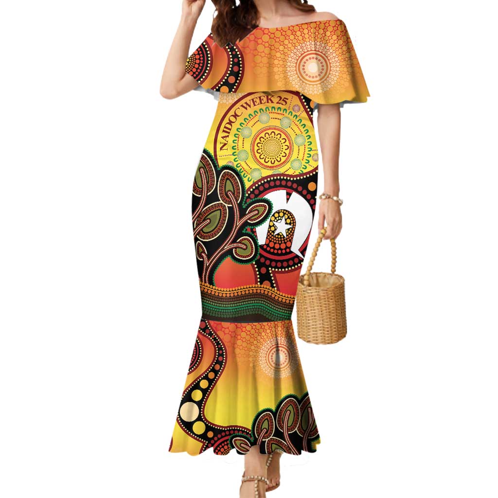Australia NAIDOC Week Mermaid Dress The Next Generation Strength Vision And Legacy