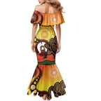 Australia NAIDOC Week Mermaid Dress The Next Generation Strength Vision And Legacy