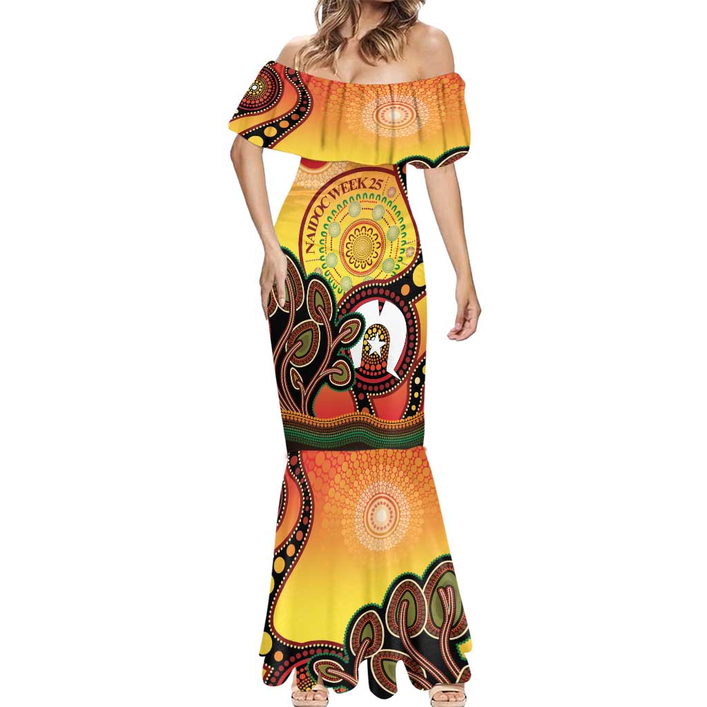 Australia NAIDOC Week Mermaid Dress The Next Generation Strength Vision And Legacy