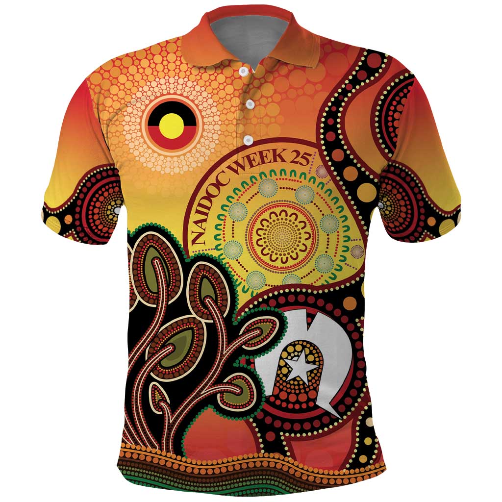 Australia NAIDOC Week Polo Shirt The Next Generation Strength Vision And Legacy