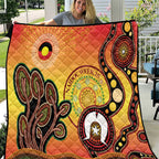 Australia NAIDOC Week Quilt The Next Generation Strength Vision And Legacy