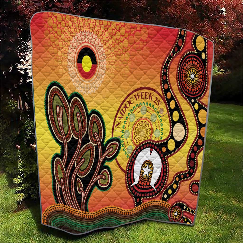 Australia NAIDOC Week Quilt The Next Generation Strength Vision And Legacy