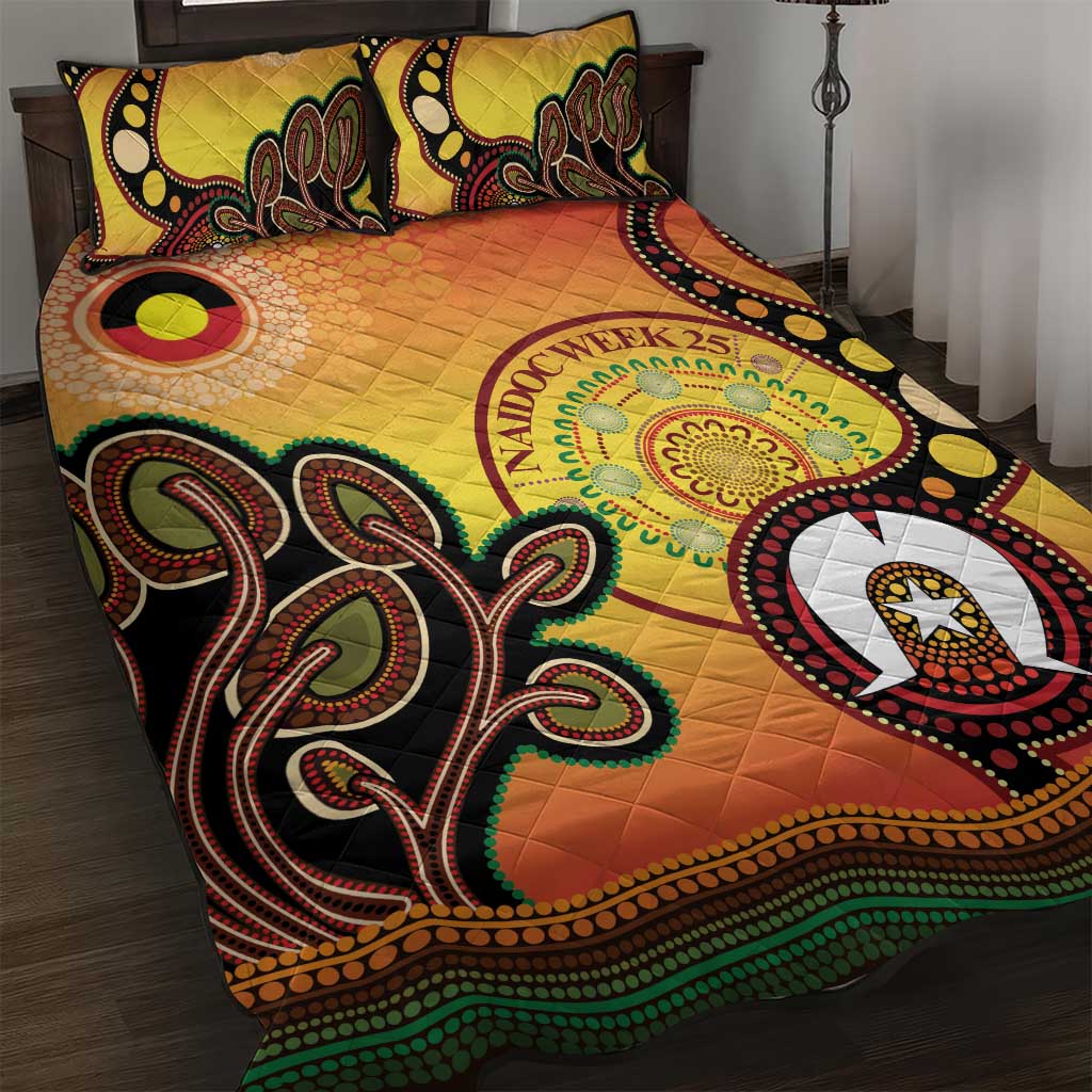 Australia NAIDOC Week Quilt Bed Set The Next Generation Strength Vision And Legacy