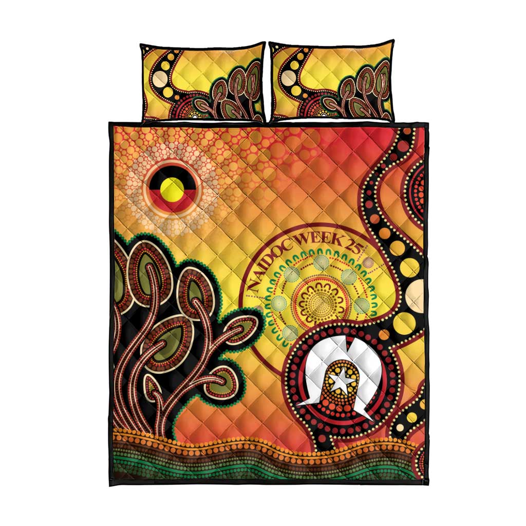 Australia NAIDOC Week Quilt Bed Set The Next Generation Strength Vision And Legacy