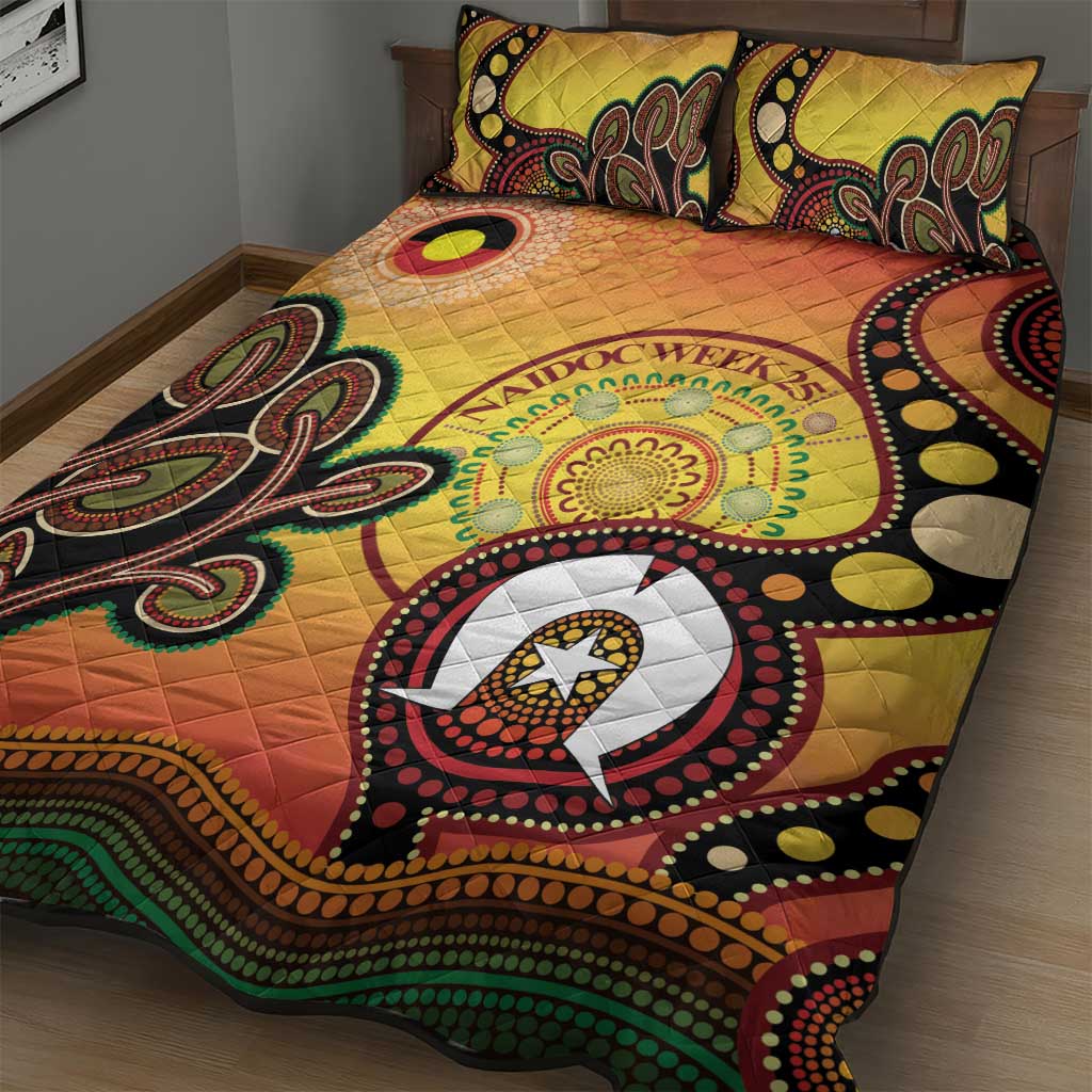 Australia NAIDOC Week Quilt Bed Set The Next Generation Strength Vision And Legacy