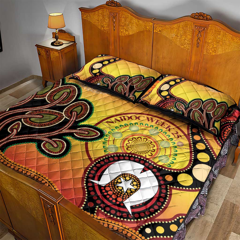 Australia NAIDOC Week Quilt Bed Set The Next Generation Strength Vision And Legacy