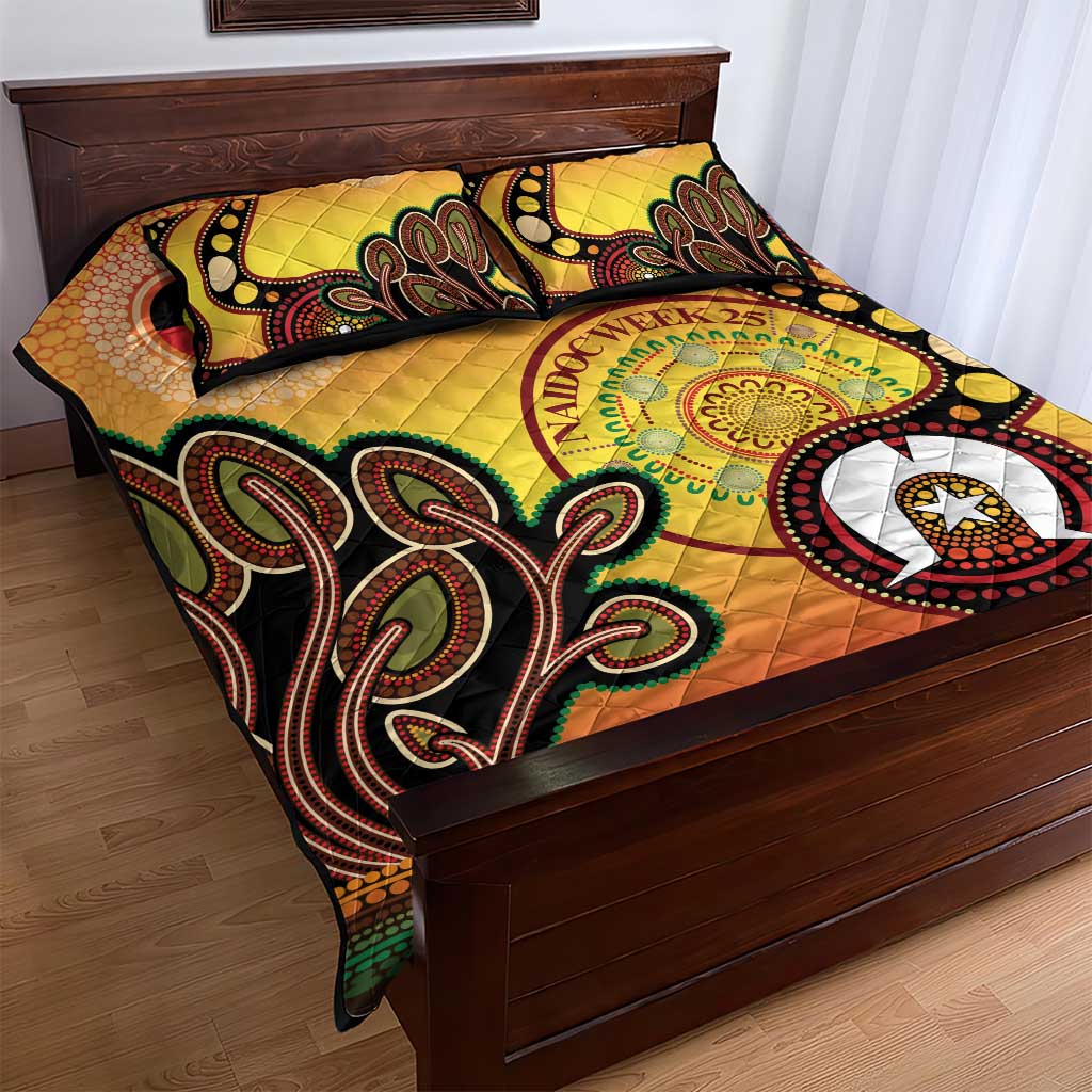 Australia NAIDOC Week Quilt Bed Set The Next Generation Strength Vision And Legacy