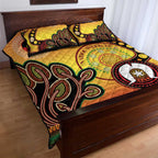 Australia NAIDOC Week Quilt Bed Set The Next Generation Strength Vision And Legacy