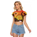 Australia NAIDOC Week Raglan Cropped T Shirt The Next Generation Strength Vision And Legacy