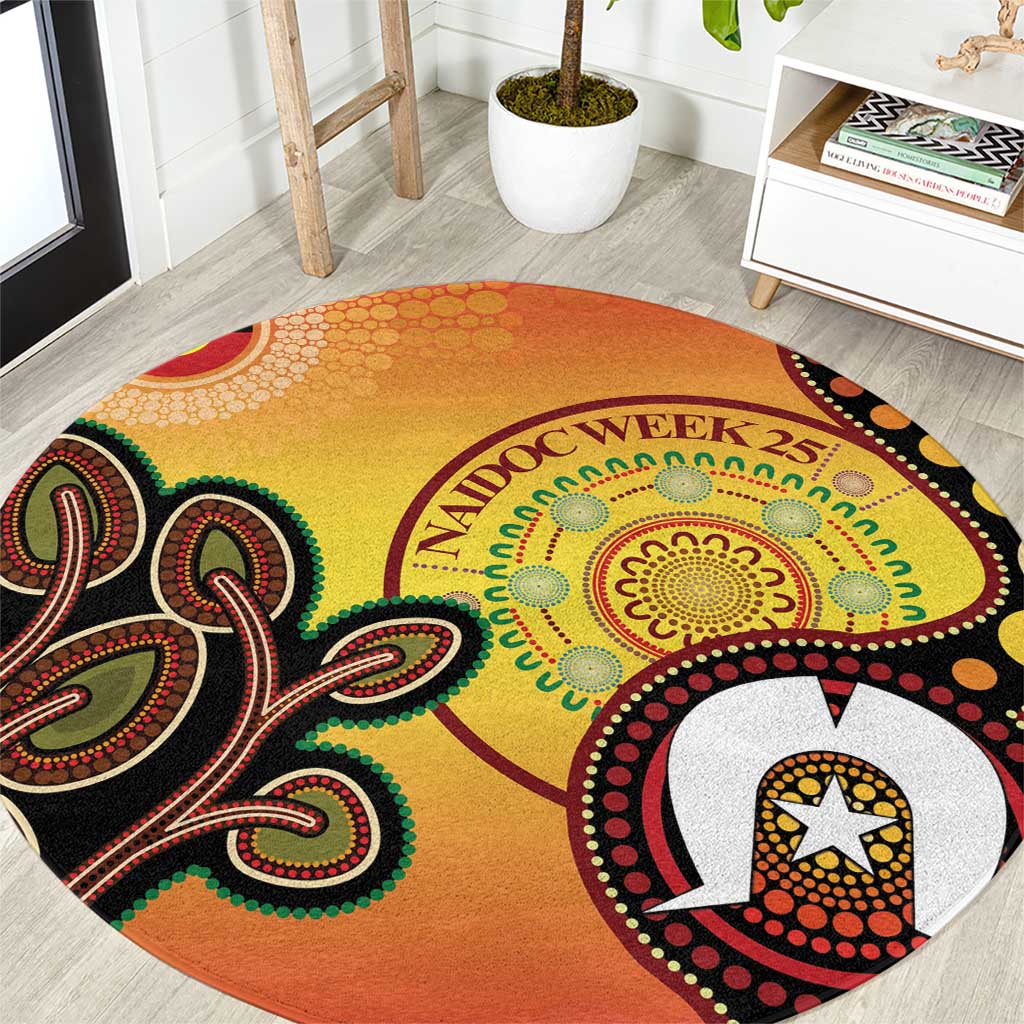 Australia NAIDOC Week Round Carpet The Next Generation Strength Vision And Legacy