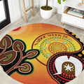 Australia NAIDOC Week Round Carpet The Next Generation Strength Vision And Legacy
