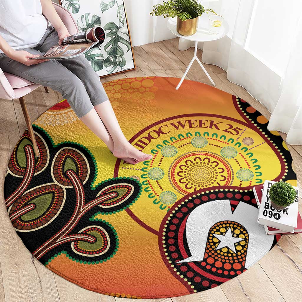 Australia NAIDOC Week Round Carpet The Next Generation Strength Vision And Legacy
