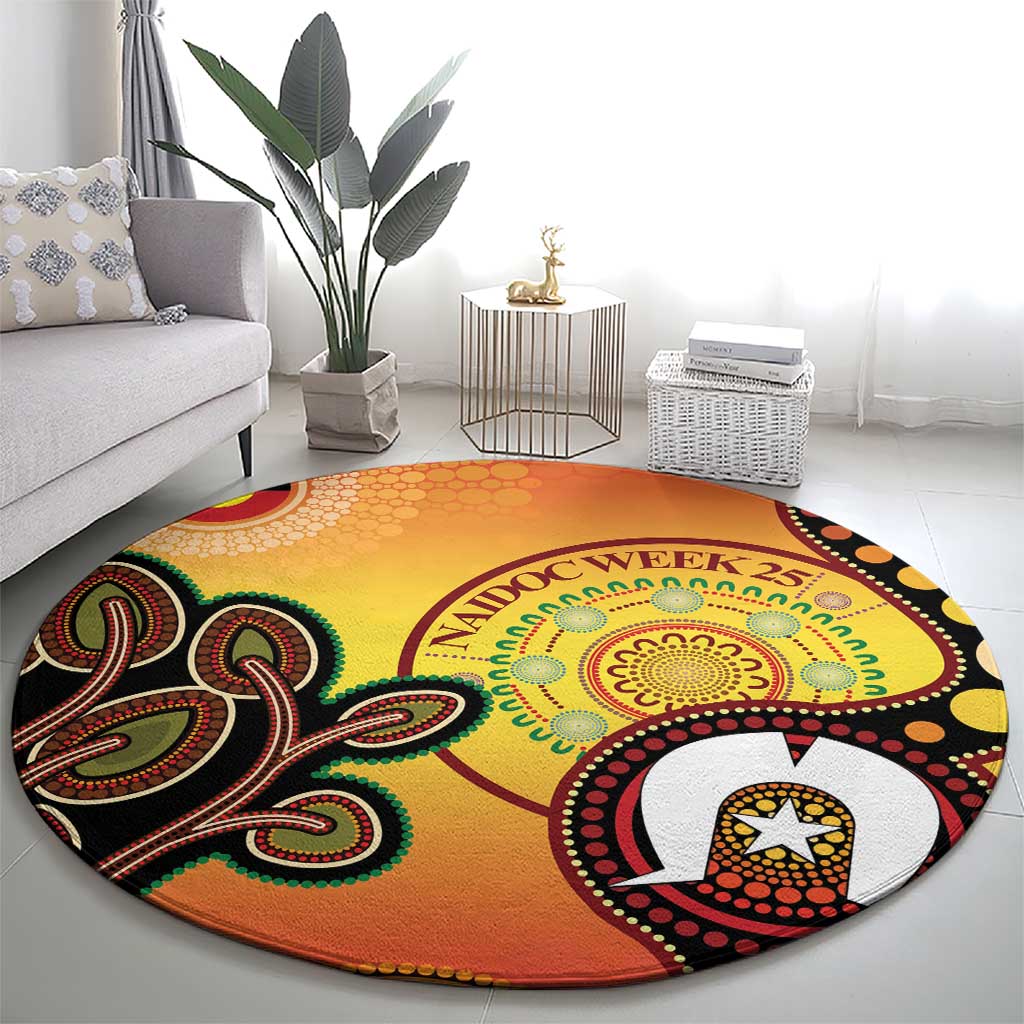 Australia NAIDOC Week Round Carpet The Next Generation Strength Vision And Legacy