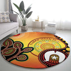 Australia NAIDOC Week Round Carpet The Next Generation Strength Vision And Legacy