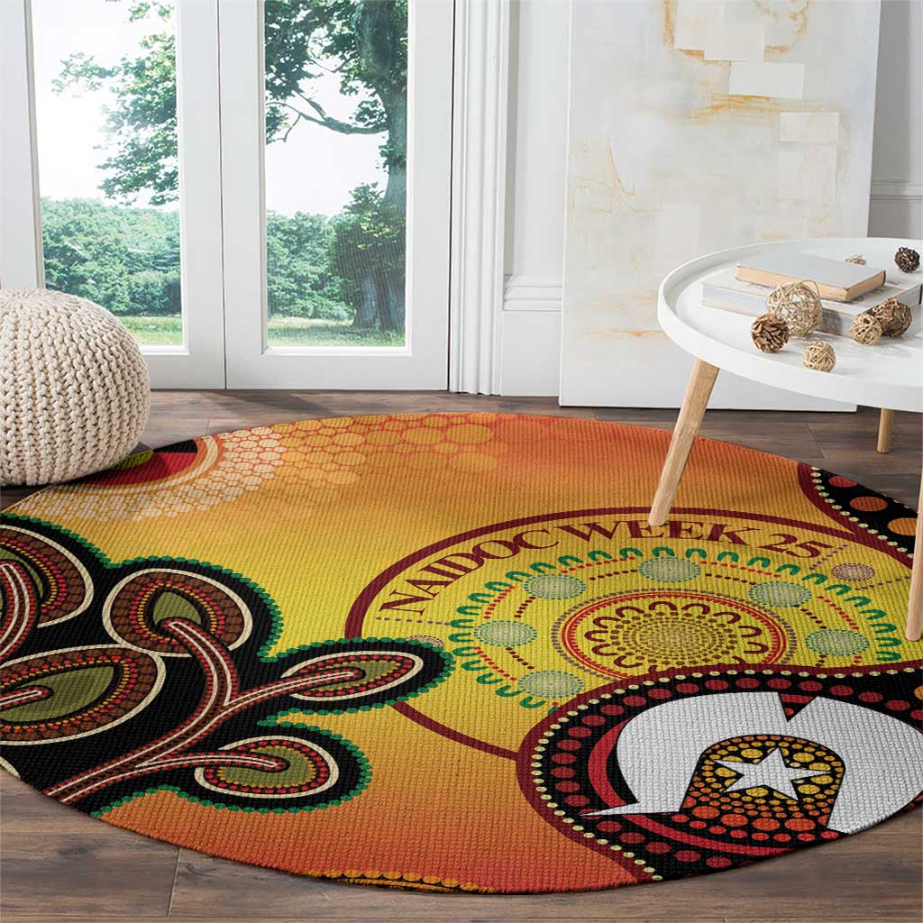 Australia NAIDOC Week Round Carpet The Next Generation Strength Vision And Legacy