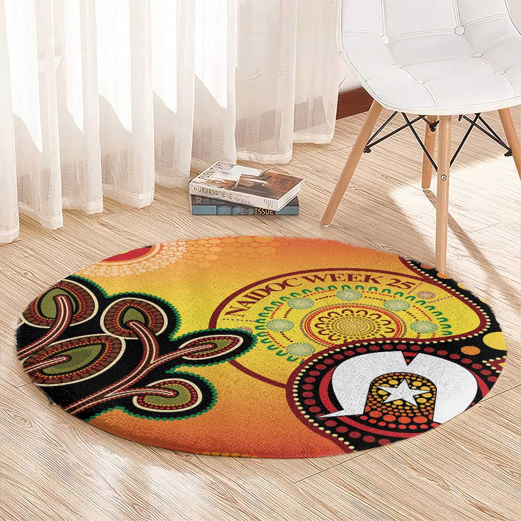 Australia NAIDOC Week Round Carpet The Next Generation Strength Vision And Legacy
