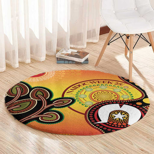 Australia NAIDOC Week Round Carpet The Next Generation Strength Vision And Legacy